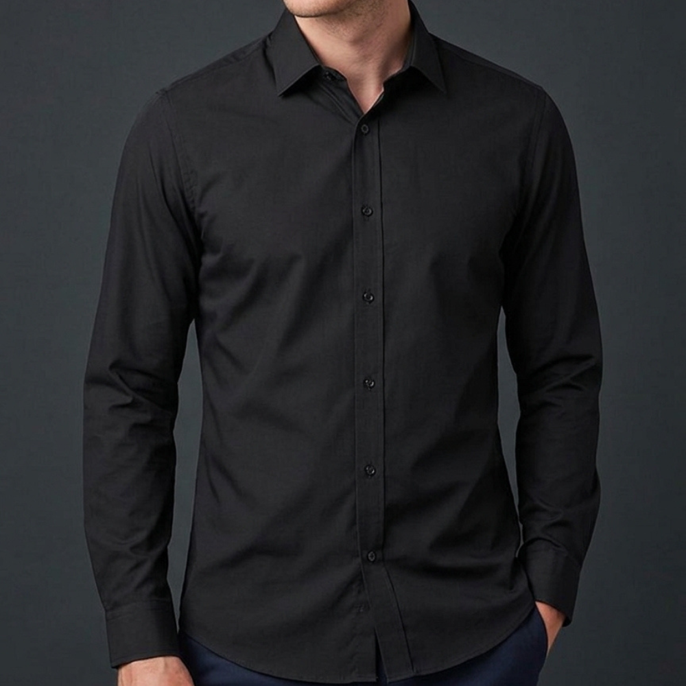 Ghost Crease Ironless Shirt