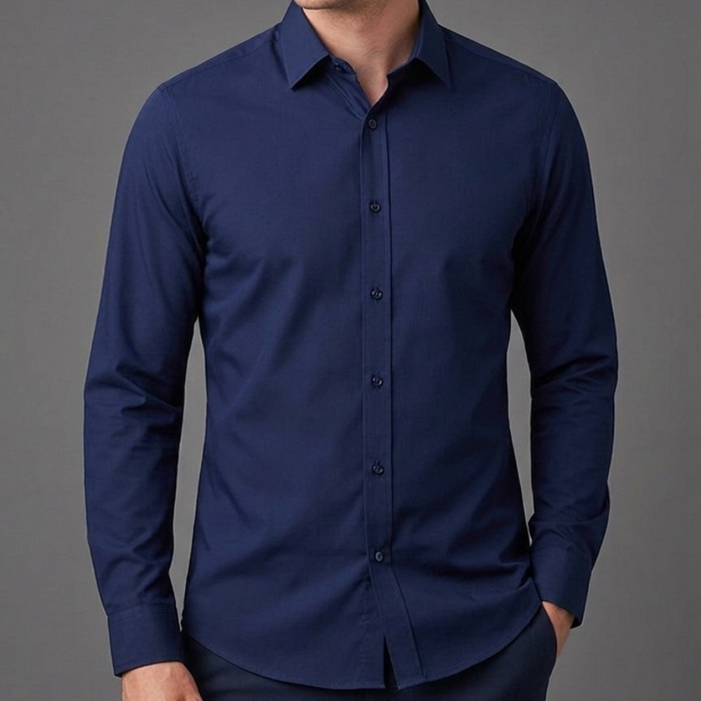 Ghost Crease Ironless Shirt