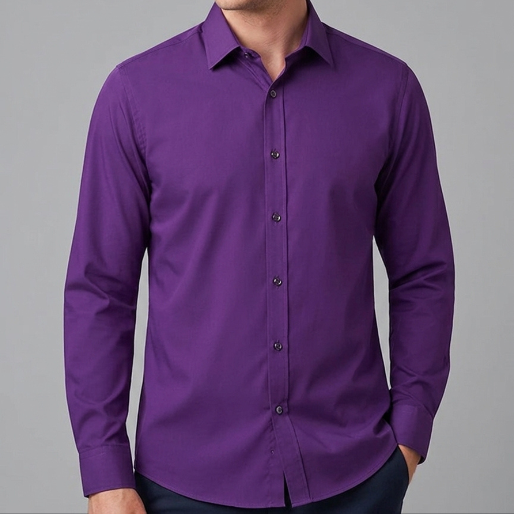 Ghost Crease Ironless Shirt