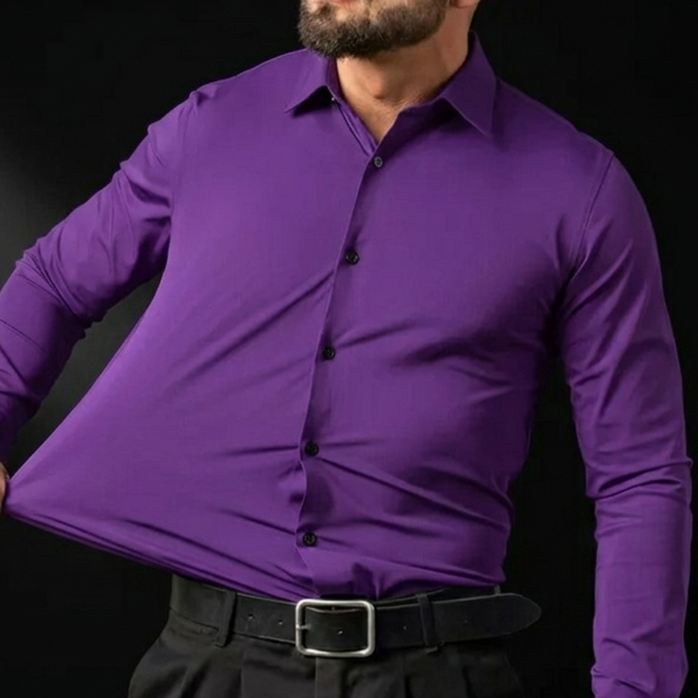 Ghost Crease Ironless Shirt
