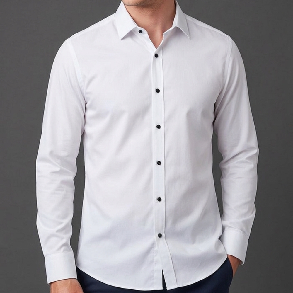Ghost Crease Ironless Shirt